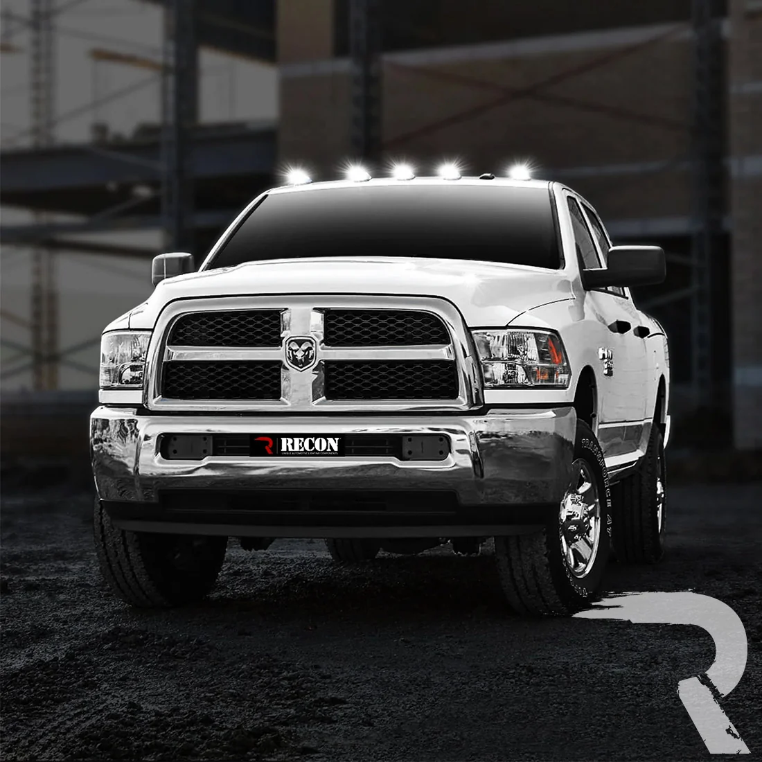 Dodge RAM Heavy-Duty 2500/3500 03-18 5 Piece Cab Roof Light Set 2-Way Front & Rear Facing Ultra High-Power LEDs Multiple Lens & Colors - Image 33