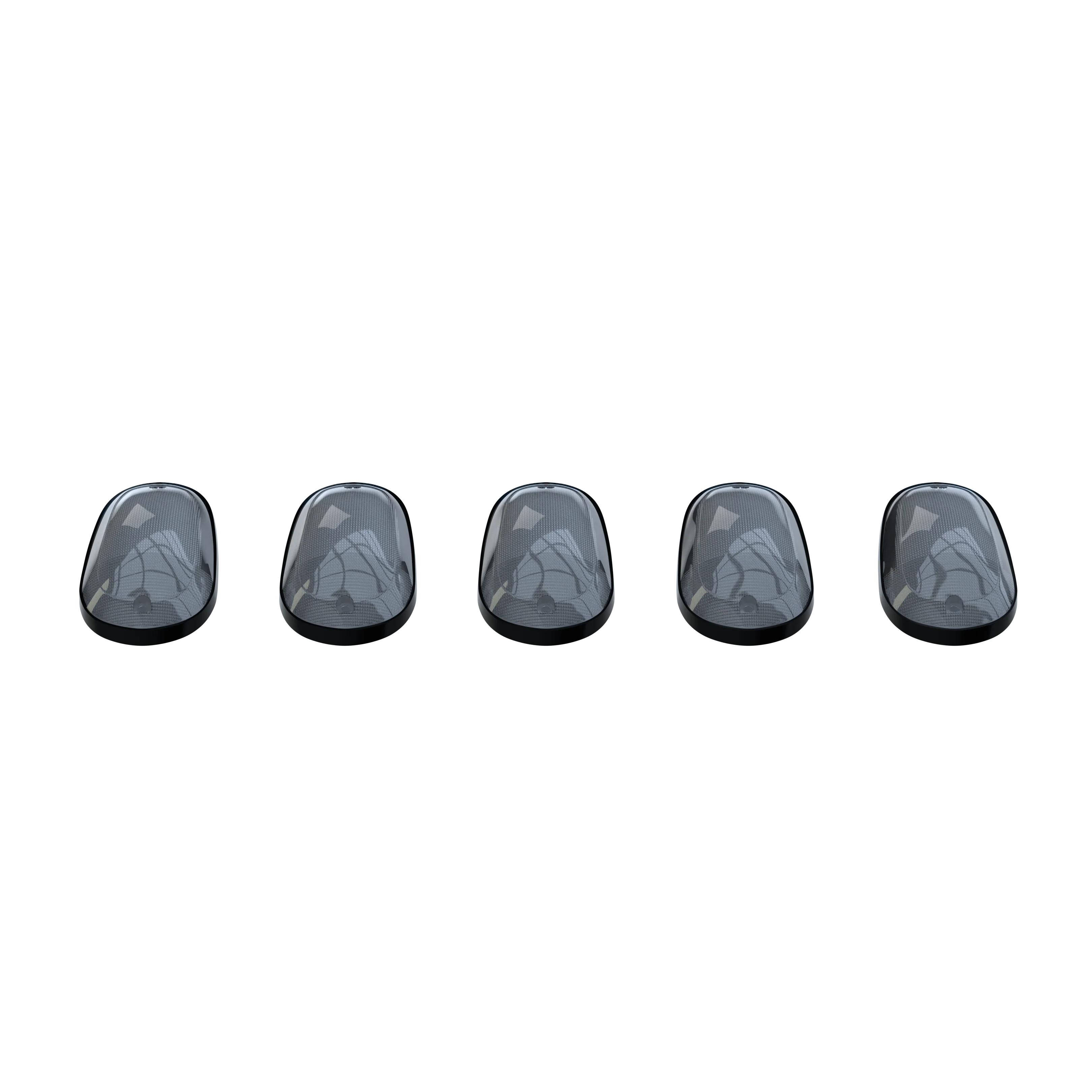 Dodge RAM Heavy-Duty 2500/3500 03-18 5 Piece Cab Roof Light Set 2-Way Front & Rear Facing Ultra High-Power LEDs Multiple Lens & Colors - Image 88