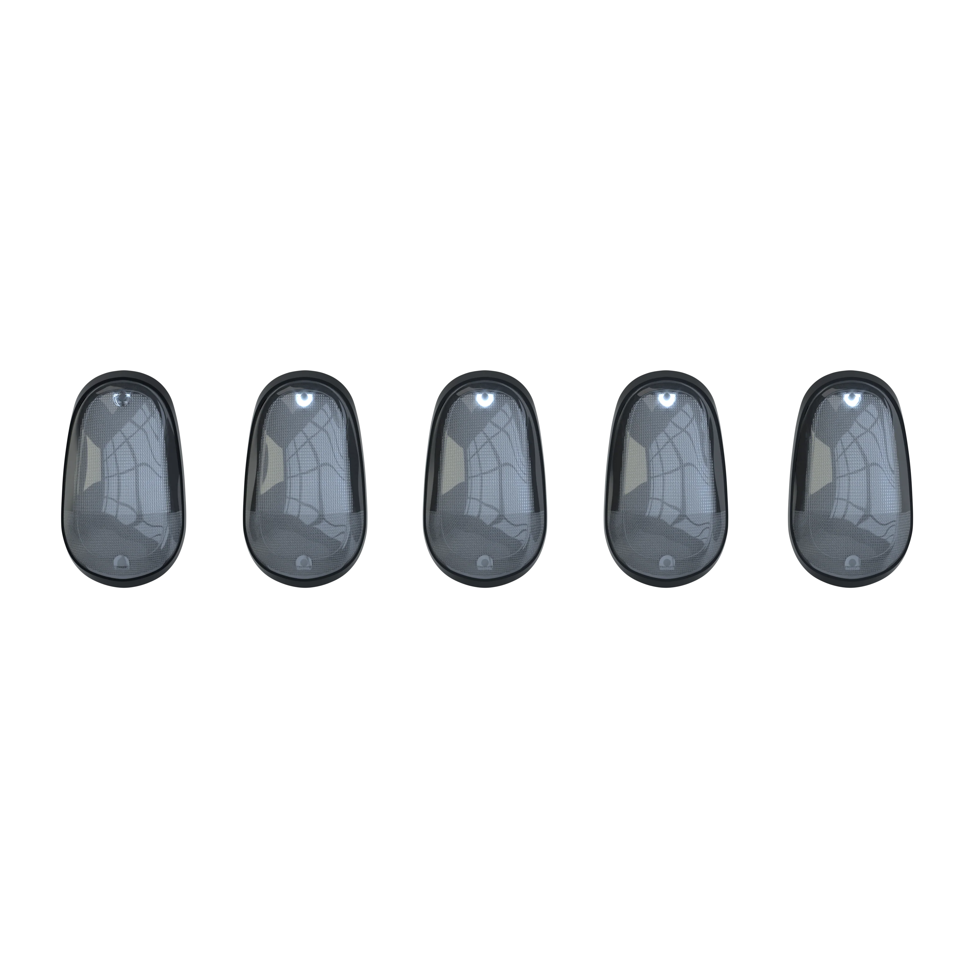 Dodge RAM Heavy-Duty 2500/3500 03-18 5 Piece Cab Roof Light Set 2-Way Front & Rear Facing Ultra High-Power LEDs Multiple Lens & Colors - Image 98