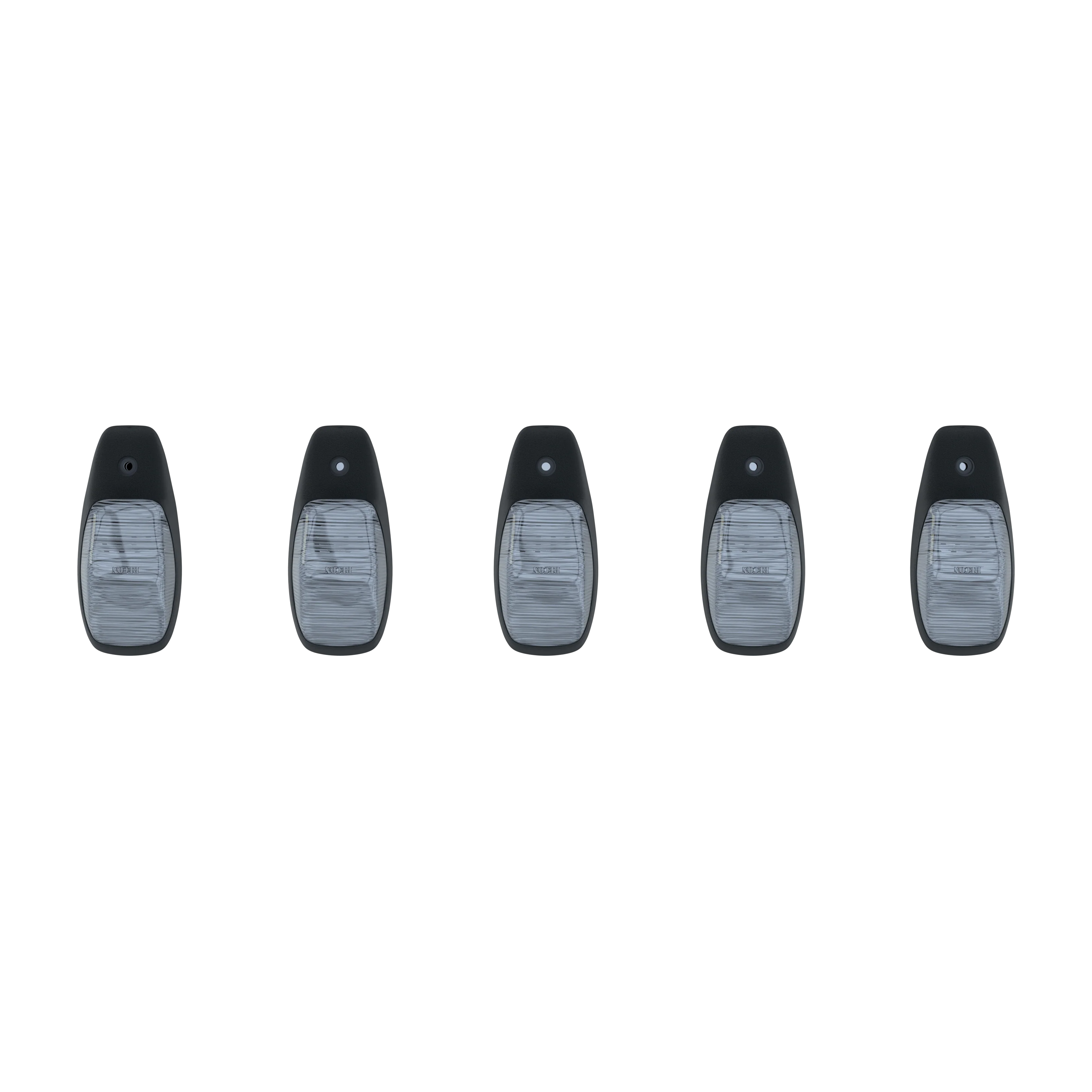 Dodge RAM HD 2500/3500 19-25 5 Piece Cab Roof Light Set 2-Way Front & Rear Facing Ultra High-Power LEDs Multiple Lens & Colors - Image 35
