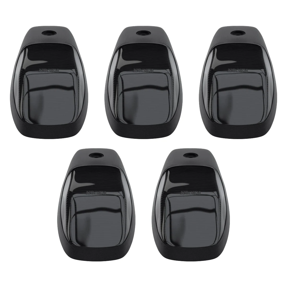 Dodge RAM HD 2500/3500 19-25 5-Piece Cab Roof Light Kit Strobe LED White & Amber - Multiple Lens - Image 28