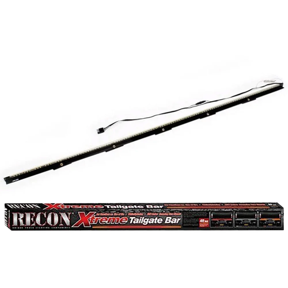 “Extreme” Tailgate Light Bar LED Scanning Amber Turn Signals, Brake & Reverse Lights - Multiple Sizes - Image 11