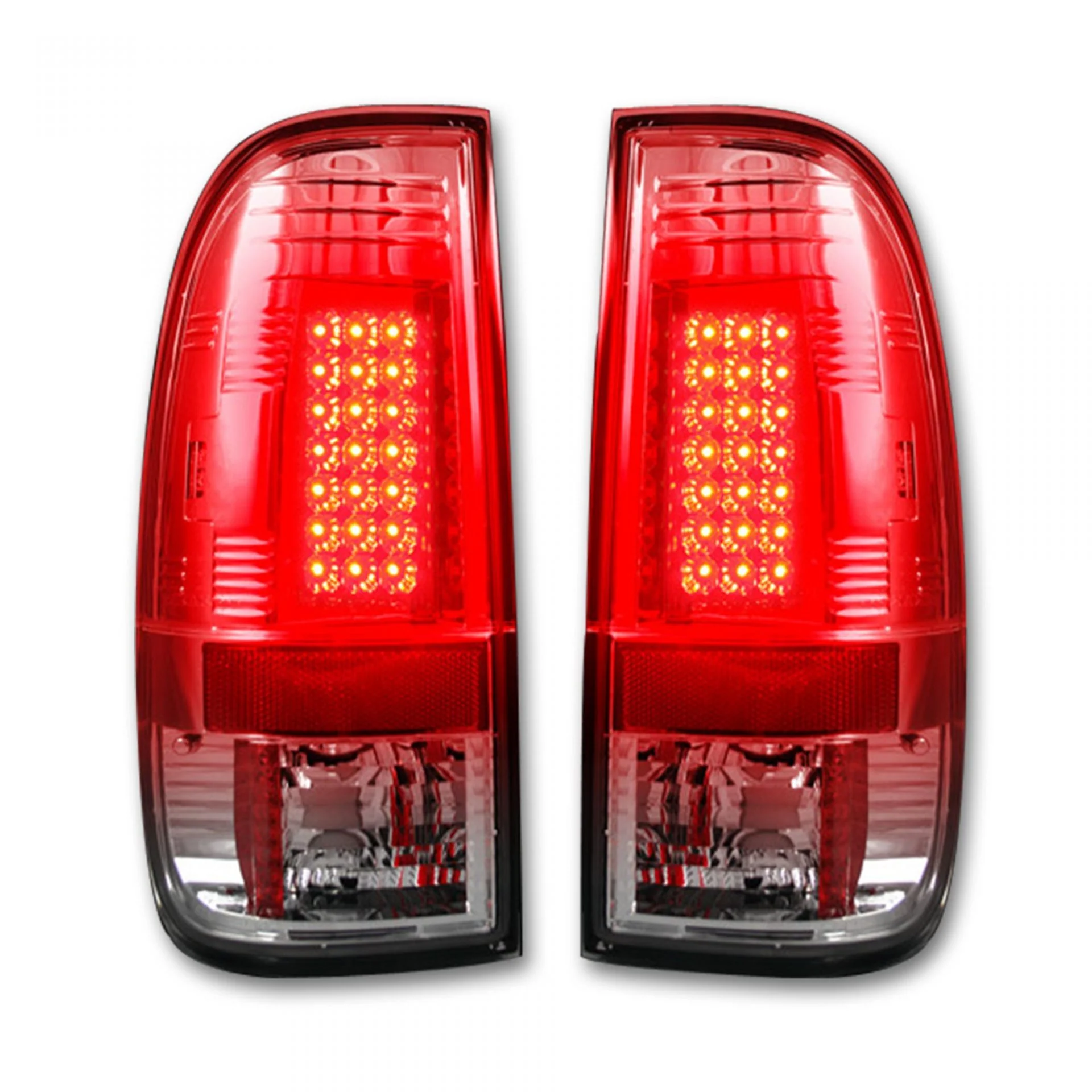 Ford 08-16 Super Duty (F250, F350, F450, F550) Ultra Bright LED Tail Lights - Multiple Lens - Image 3