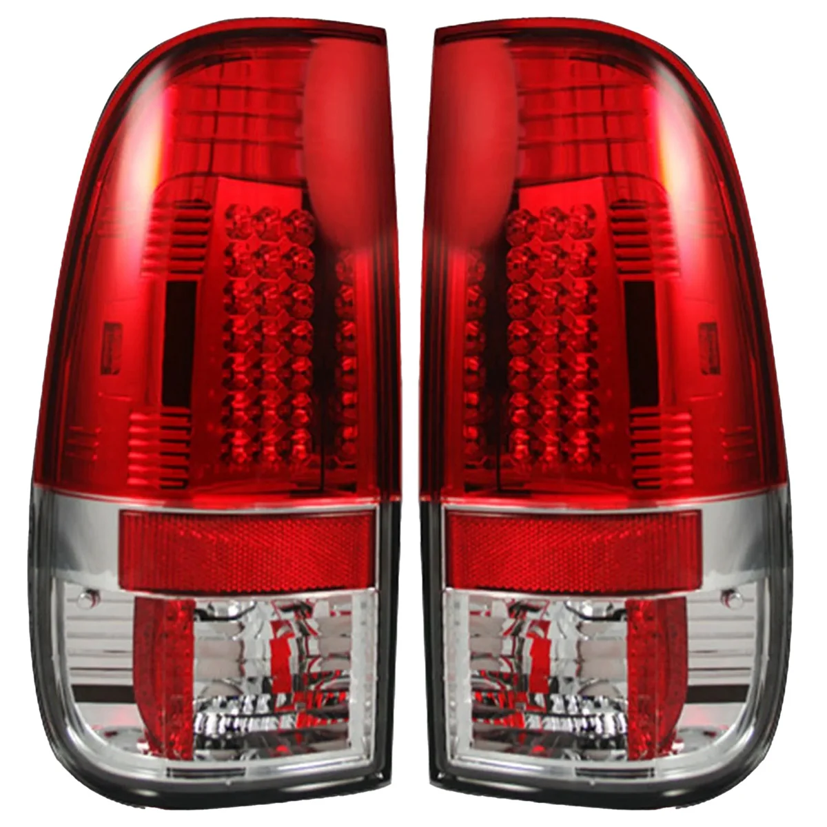 Ford 08-16 Super Duty (F250, F350, F450, F550) Ultra Bright LED Tail Lights - Multiple Lens - Image 5