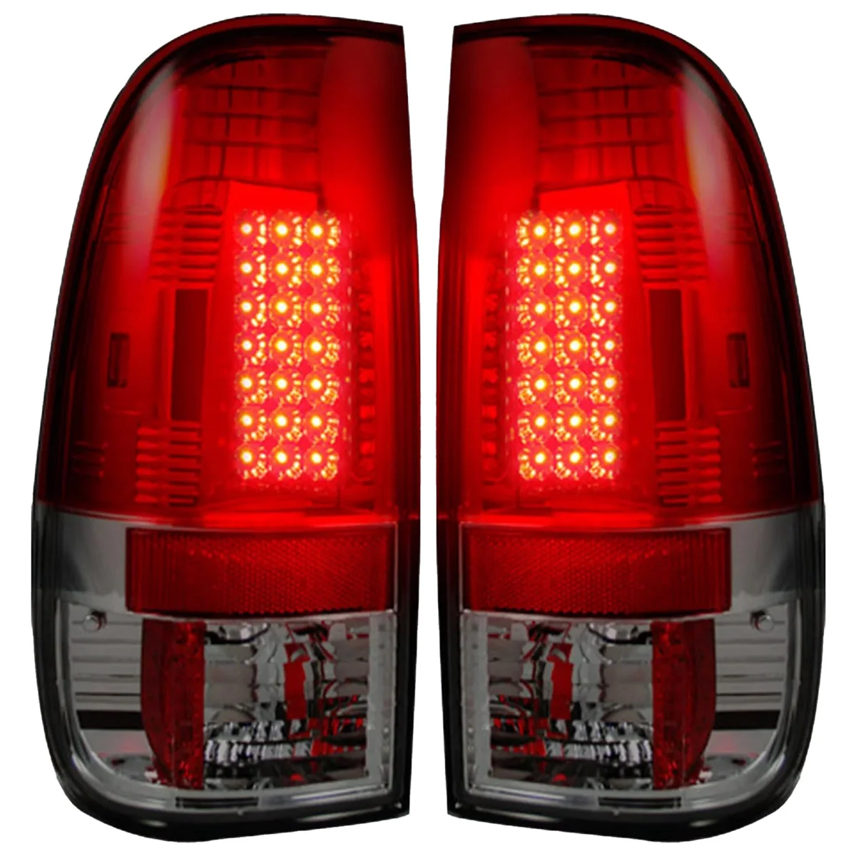 Ford 08-16 Super Duty (F250, F350, F450, F550) Ultra Bright LED Tail Lights - Multiple Lens - Image 7