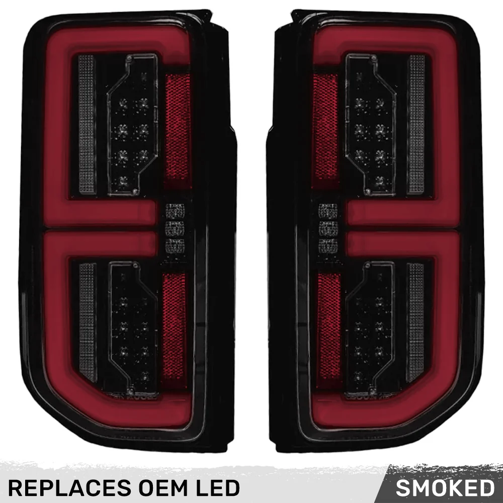 Ford 21-25 Bronco Tail Lights High-Powered OLED Bar Style Running & LED Brake Lights, Includes OLED Startup Sequence - Multiple Options - Image 22