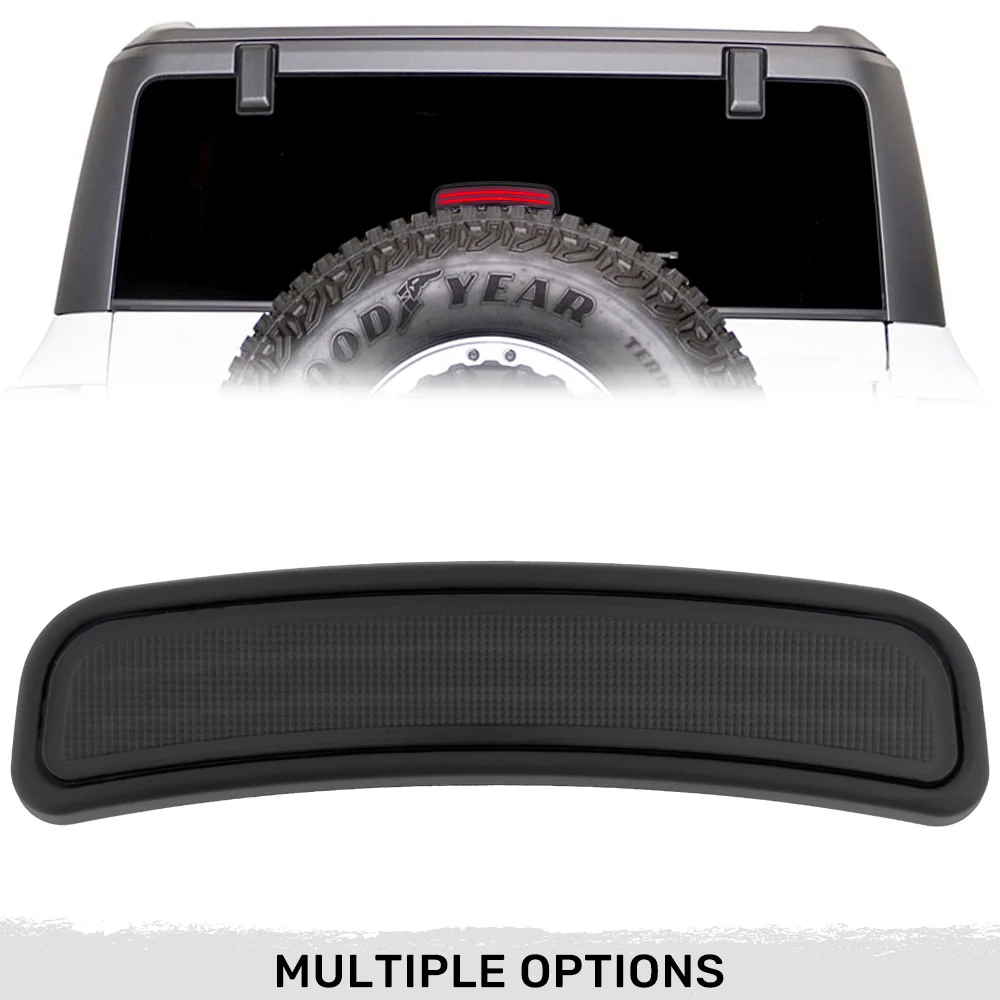 Ford 21-25 Bronco Ultra High Power Red LED 3rd Brake Light Kit - Multiple Options