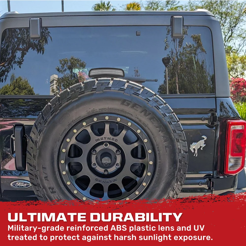 Ford 21-25 Bronco Ultra High Power Red LED 3rd Brake Light Kit - Multiple Options - Image 20
