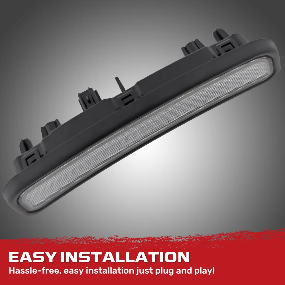 Ford 21-25 Bronco Ultra High Power Red LED 3rd Brake Light Kit - Multiple Options - Image 21