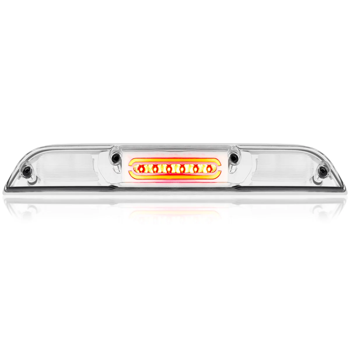 Ford 21-25 F150 & 21-25 SUPERDUTY F250/350/450/550 & 21-24 Ranger - Does NOT Fit Models with OEM Cargo Bed Camera - ULTRA HIGH POWER Red LED 3rd Brake Light Kit w/ ULTRA HIGH POWER CREE XML White LED Cargo Lights - Image 3