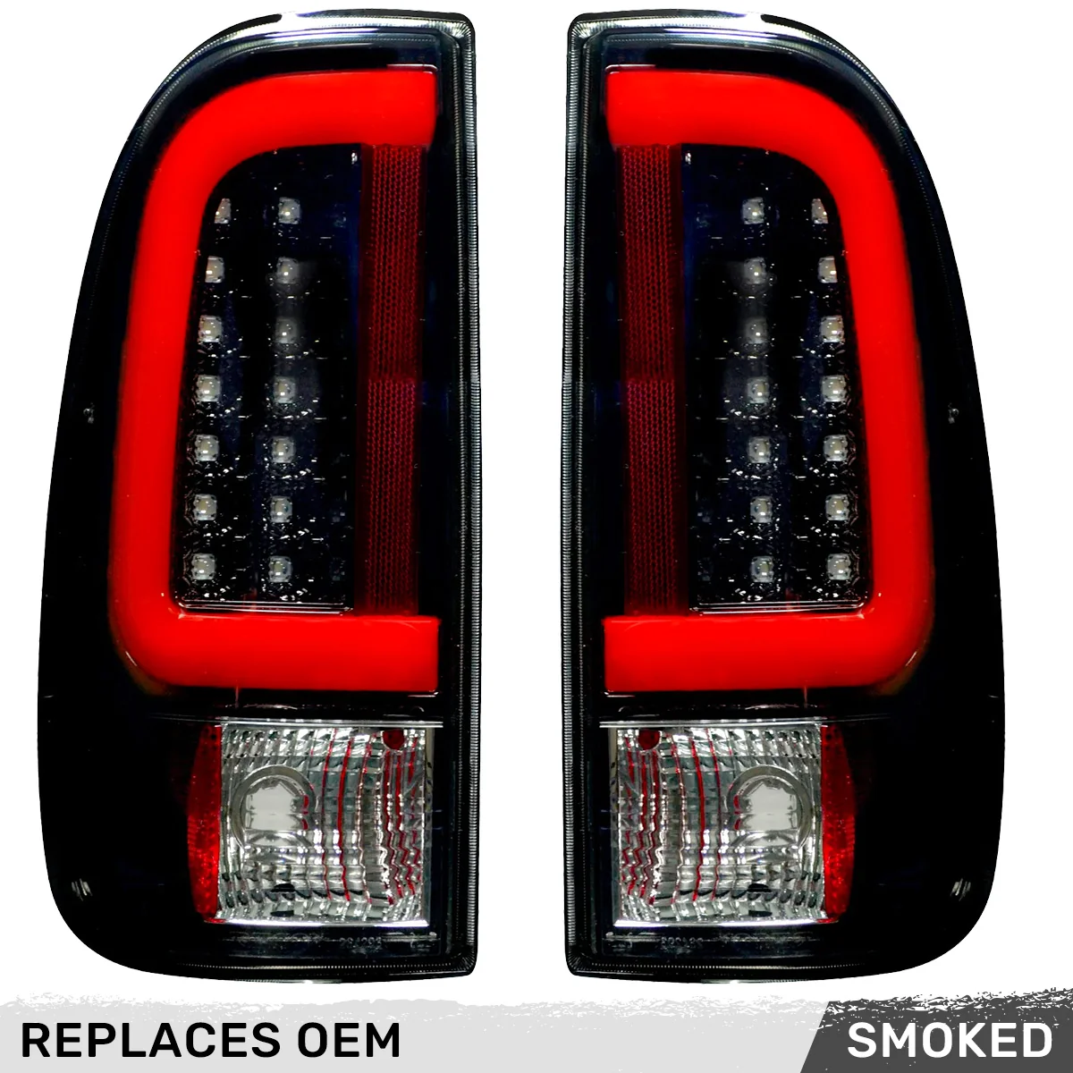 Ford Super Duty 99-07 (F250, F350, F450, F550) Tail Lights OLED - Multiple Options - Image 11