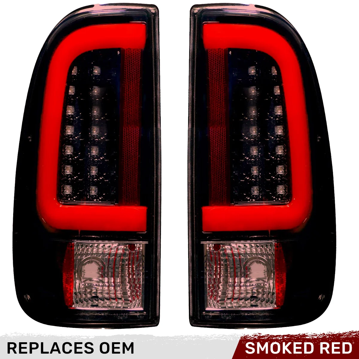 Ford Super Duty 99-07 (F250, F350, F450, F550) Tail Lights OLED - Multiple Options - Image 13