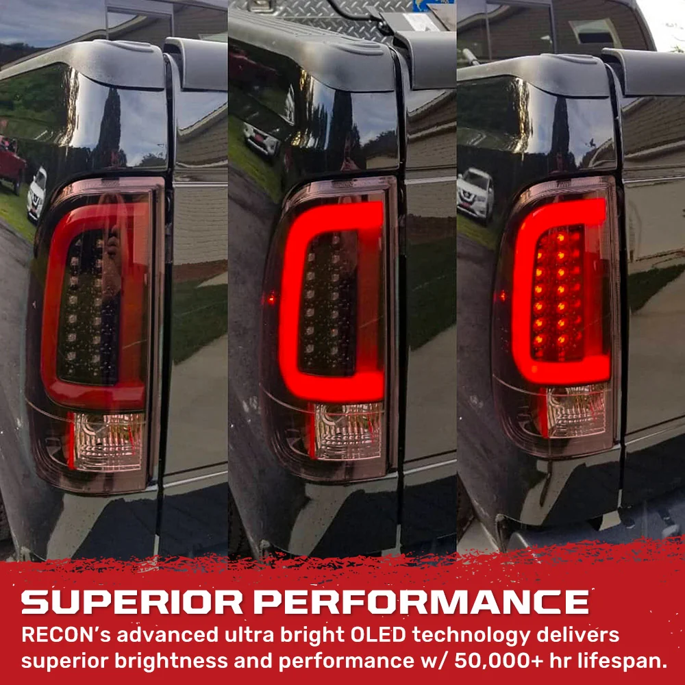 Ford Super Duty 99-07 (F250, F350, F450, F550) Tail Lights OLED - Multiple Options - Image 20
