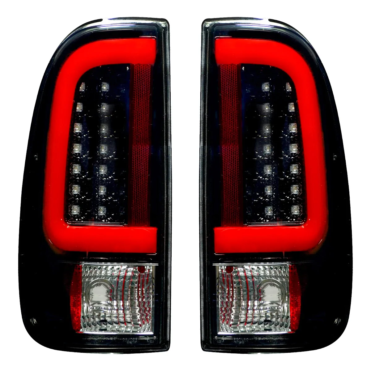 Ford Super Duty 99-07 (F250, F350, F450, F550) Tail Lights OLED - Multiple Options - Image 3