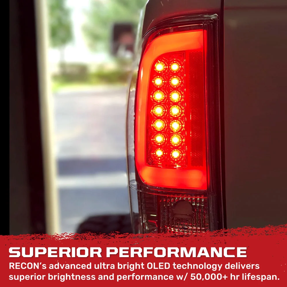 Ford Super Duty 99-07 (F250, F350, F450, F550) Tail Lights OLED - Multiple Options - Image 30