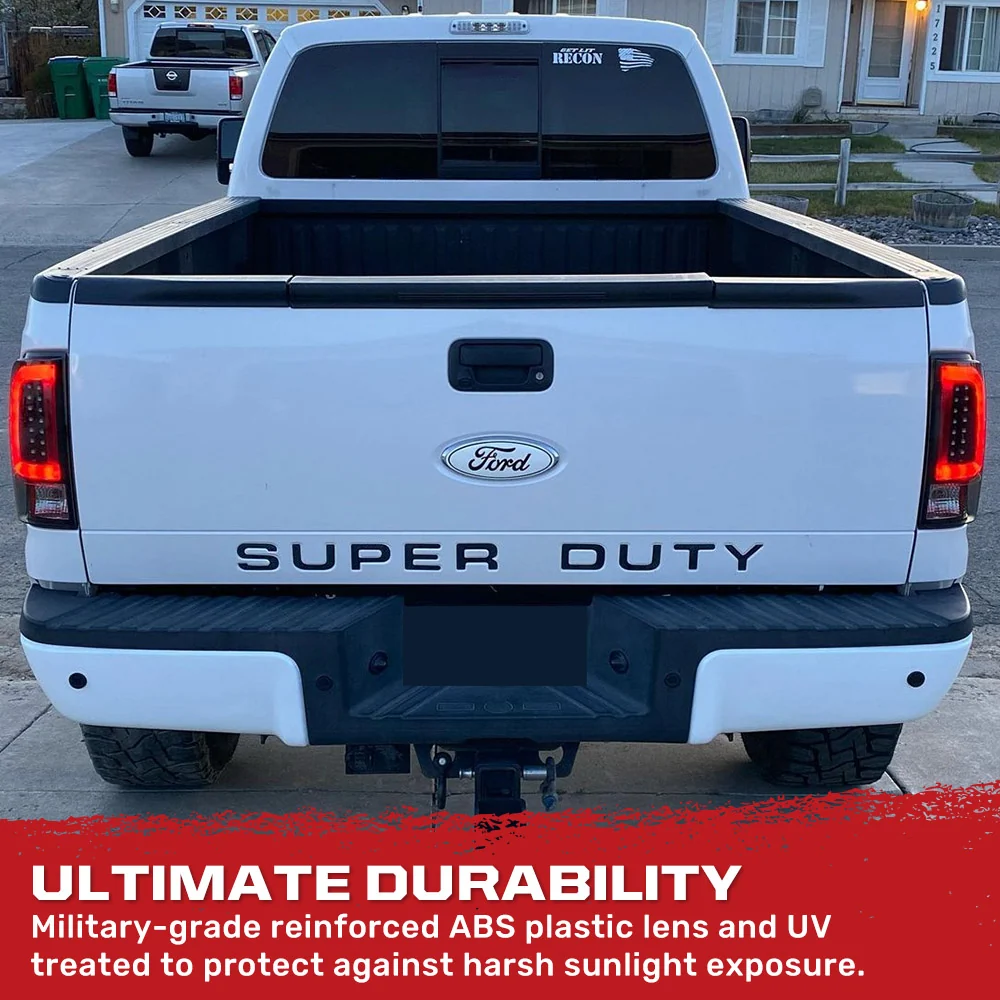 Ford Super Duty 99-07 (F250, F350, F450, F550) Tail Lights OLED - Multiple Options - Image 5