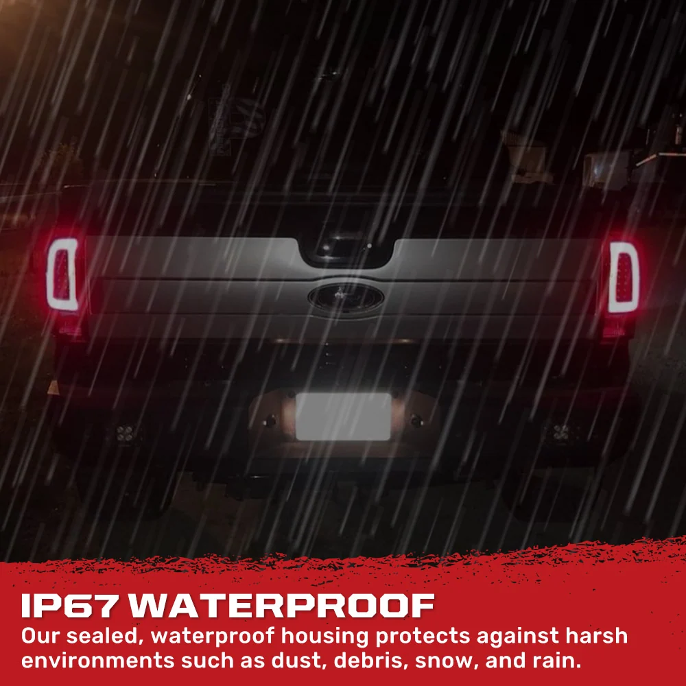 Ford Super Duty 99-07 (F250, F350, F450, F550) Tail Lights OLED - Multiple Options - Image 6