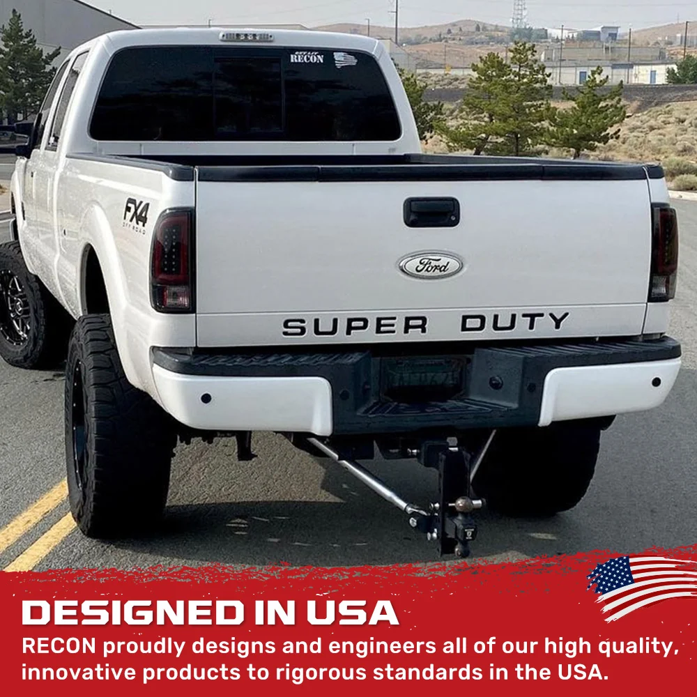 Ford Super Duty 99-07 (F250, F350, F450, F550) Tail Lights OLED - Multiple Options - Image 7
