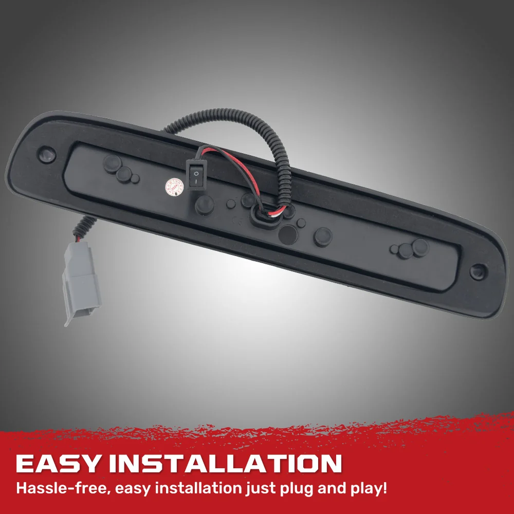Ford Explorer Sport Trac 01-05 3rd Brake Light Kit LED in Clear - Image 5
