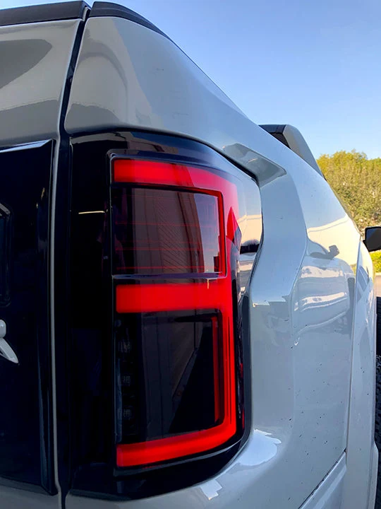 Ford F-150 SVT Raptor 17-20 Ultra Bright OLED Tail Lights (Replaces Factory/OEM LED with BLIS) - Multiple Lens - Image 16