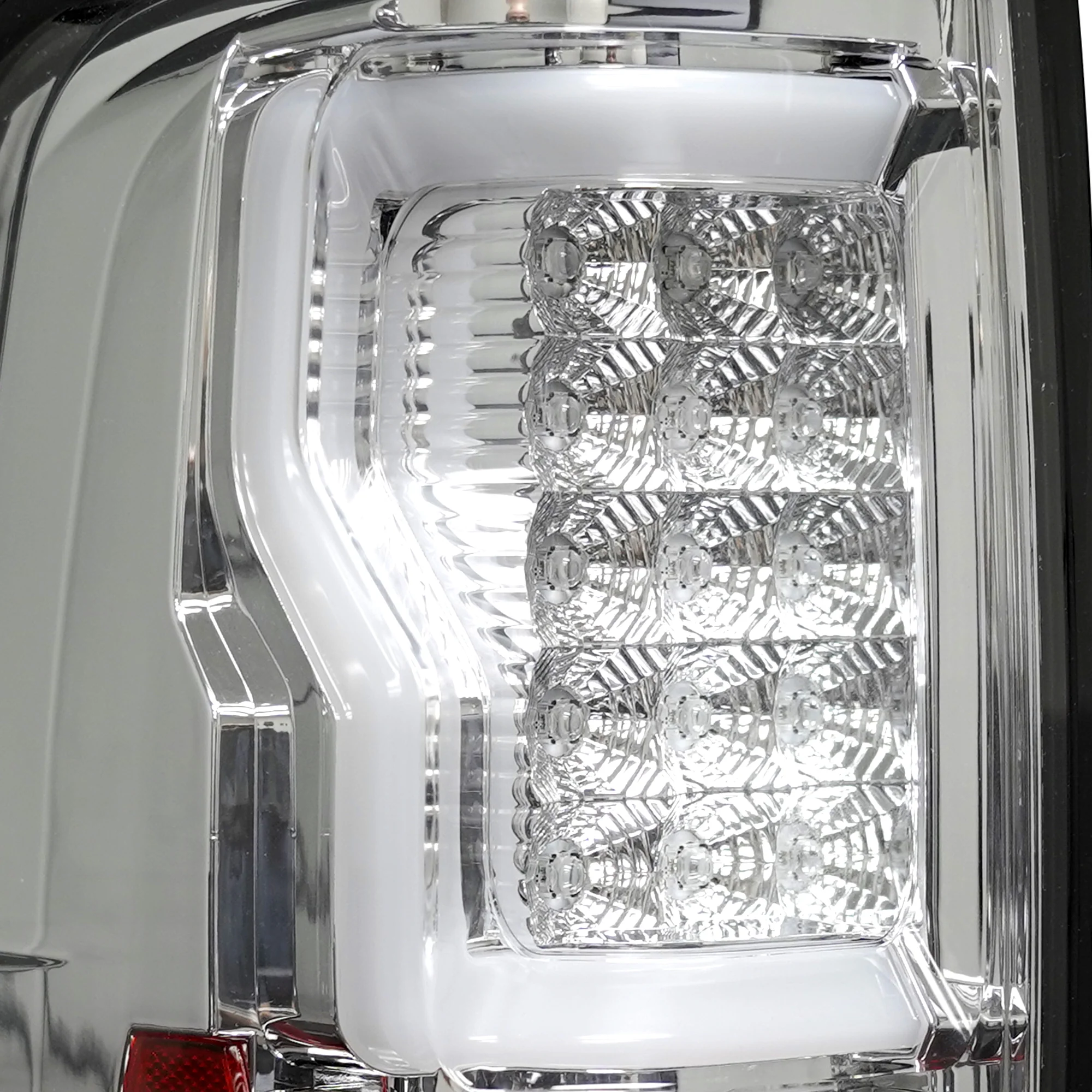 Ford F150 04-08 Tail Lights OLED in Clear - Image 2