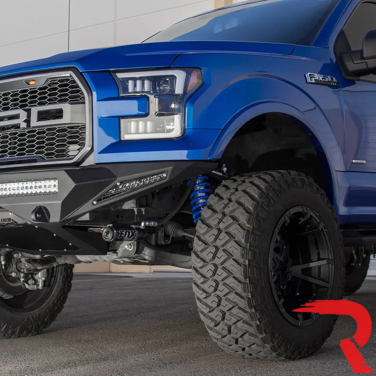 Ford F150 15-17 Projector Headlights Ultra High Power Smooth White OLED DRL (Replaces OEM Halogen Headlights) - Multiple Styles - Image 21