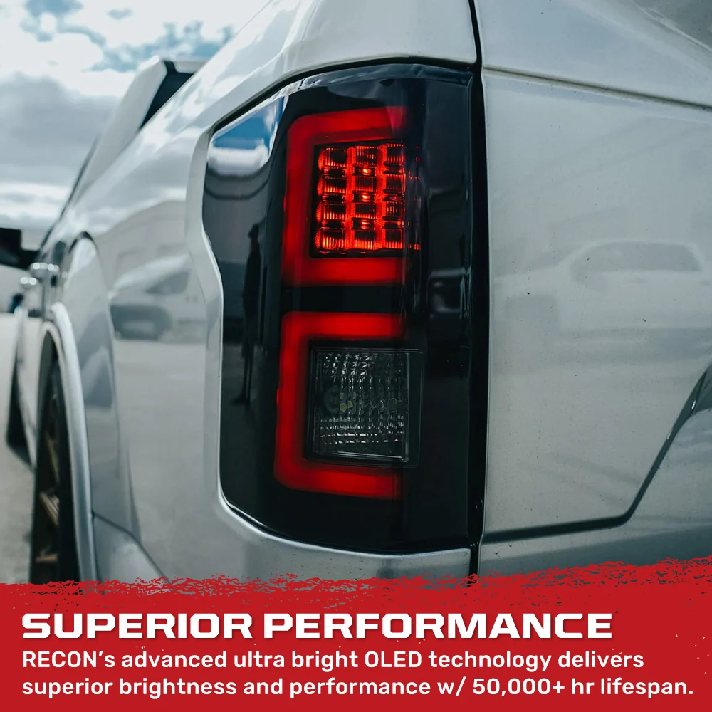Ford F150 15-17 Ultra Bright LED Tail Lights (Replaces Factory/OEM Halogen Only) - Multiple Lens - Image 17