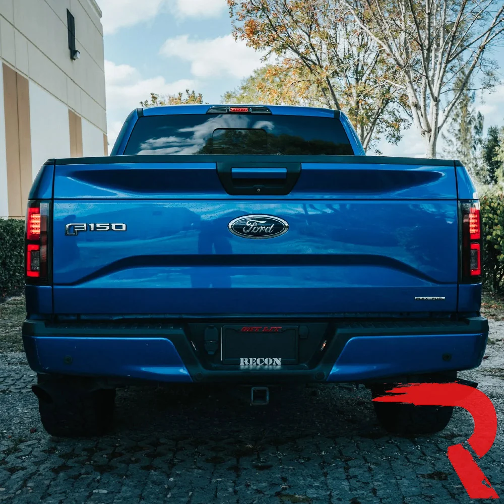 Ford F150 15-17 Ultra Bright LED Tail Lights (Replaces Factory/OEM Halogen Only) - Multiple Lens - Image 20