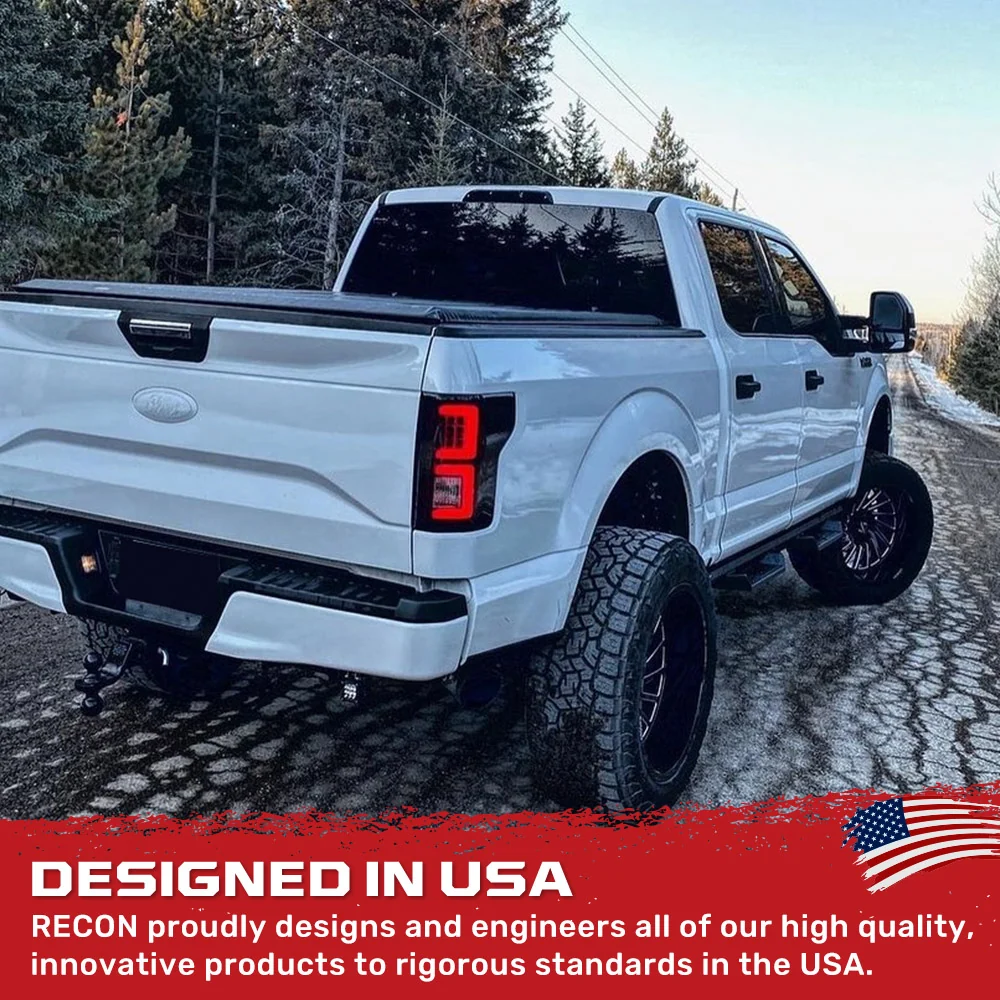 Ford F150 15-17 Ultra Bright LED Tail Lights (Replaces Factory/OEM Halogen Only) - Multiple Lens - Image 23