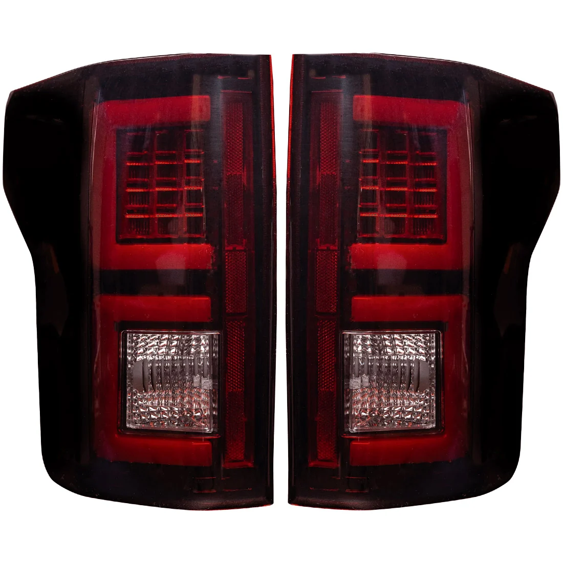 Ford F150 15-17 Ultra Bright LED Tail Lights (Replaces Factory/OEM Halogen Only) - Multiple Lens - Image 31