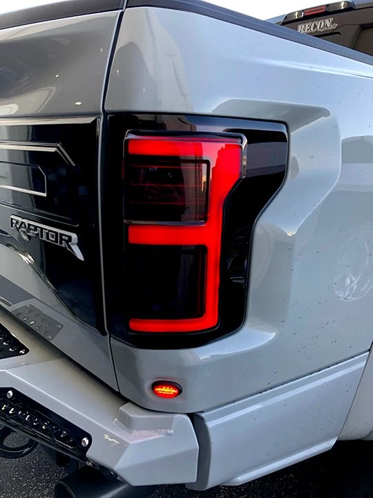 Ford F150 15-17 Ultra Bright LED Tail Lights (Replaces Factory/OEM LED with BLIS) - Multiple Lens - Image 11