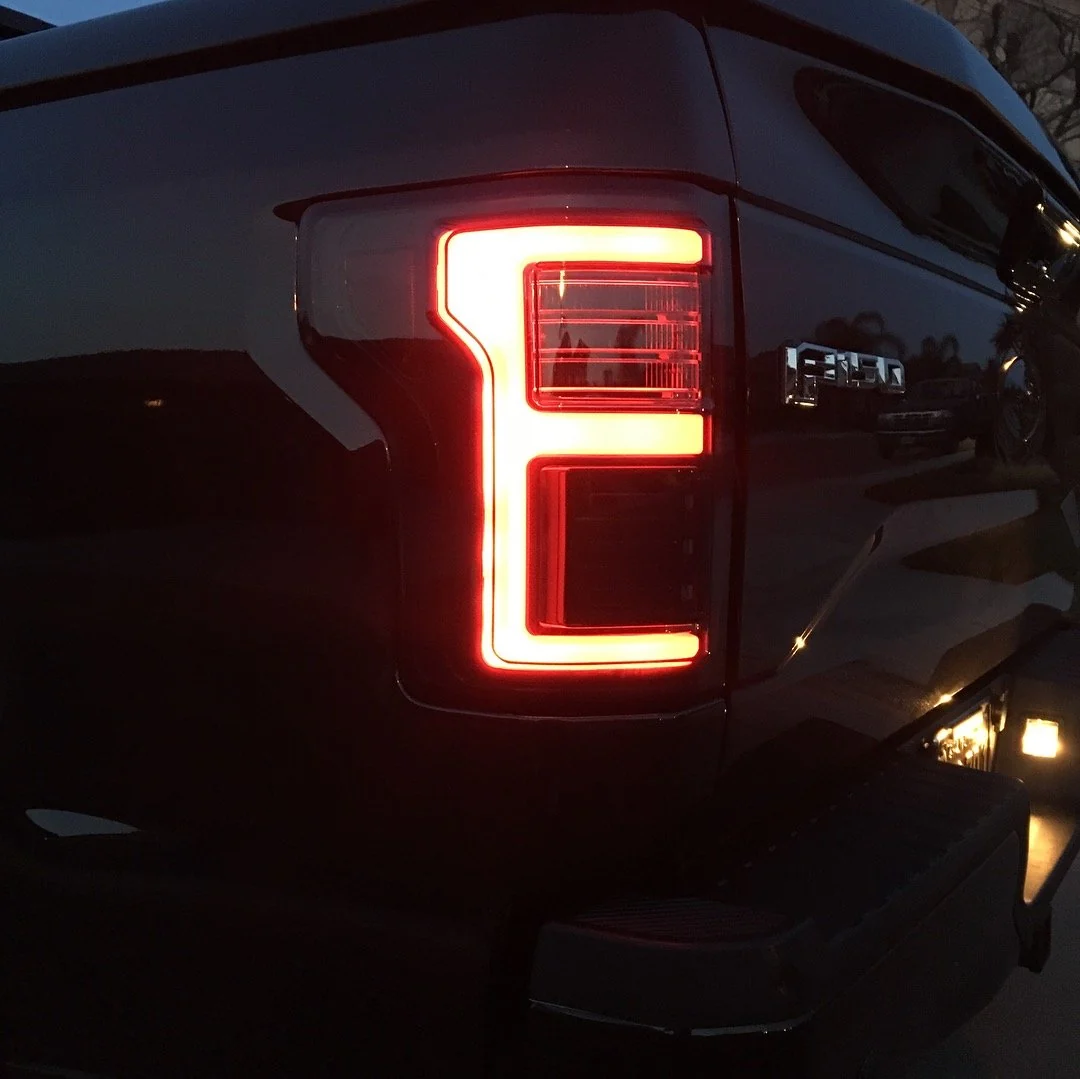 Ford F150 15-17 Ultra Bright LED Tail Lights (Replaces Factory/OEM LED with BLIS) - Multiple Lens - Image 17
