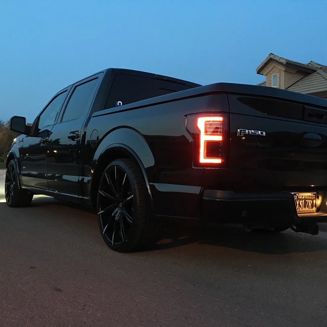 Ford F150 15-17 Ultra Bright LED Tail Lights (Replaces Factory/OEM LED with BLIS) - Multiple Lens - Image 18
