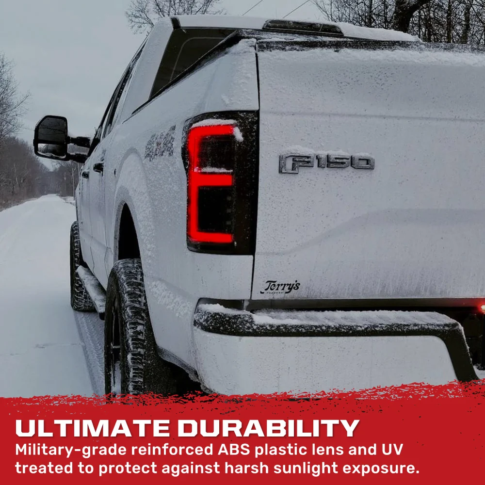 Ford F150 15-17 Ultra Bright LED Tail Lights (Replaces Factory/OEM LED with BLIS) - Multiple Lens - Image 26