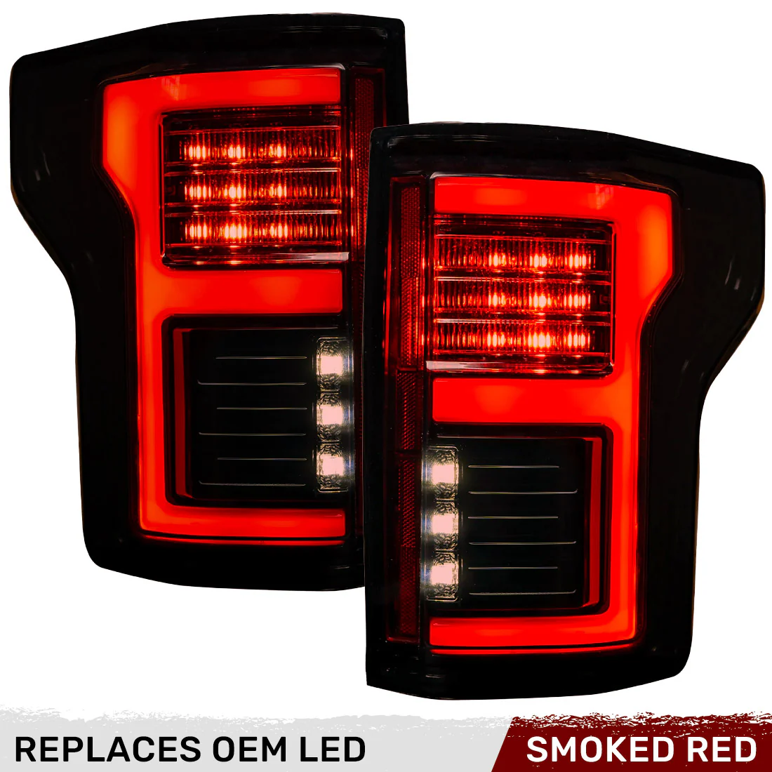 Ford F150 15-17 Ultra Bright LED Tail Lights (Replaces Factory/OEM LED with BLIS) - Multiple Lens - Image 40