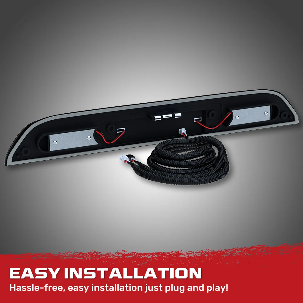 Ford F-150 15-20 3rd Brake Light Ultra Bright CREE XML LEDs (ATTN: Only Fits Models Without Cargo Bed Camera) - Clear Lens - Image 10