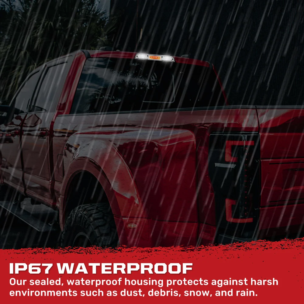 Ford F-150 15-20 3rd Brake Light Ultra Bright CREE XML LEDs (ATTN: Only Fits Models Without Cargo Bed Camera) - Clear Lens - Image 7
