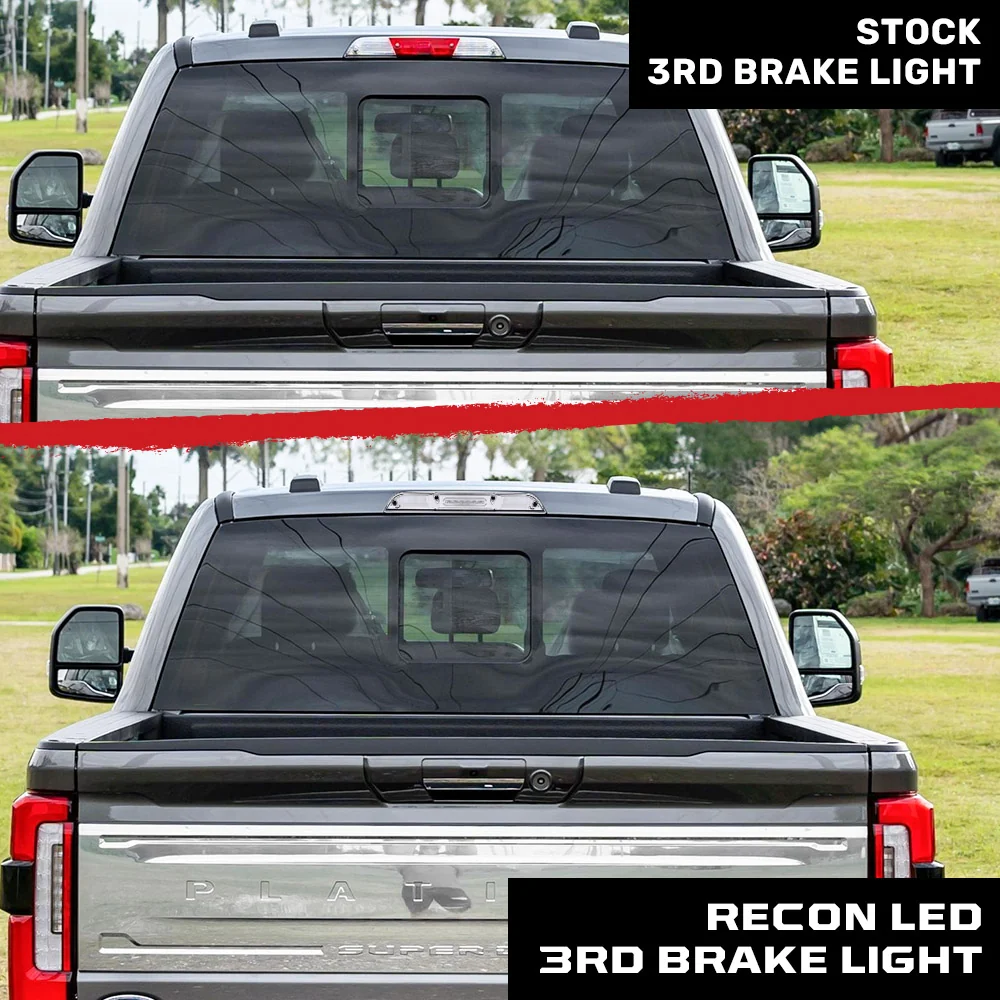 Ford F-150 15-20 3rd Brake Light Ultra Bright CREE XML LEDs (ATTN: Only Fits Models Without Cargo Bed Camera) - Clear Lens - Image 9