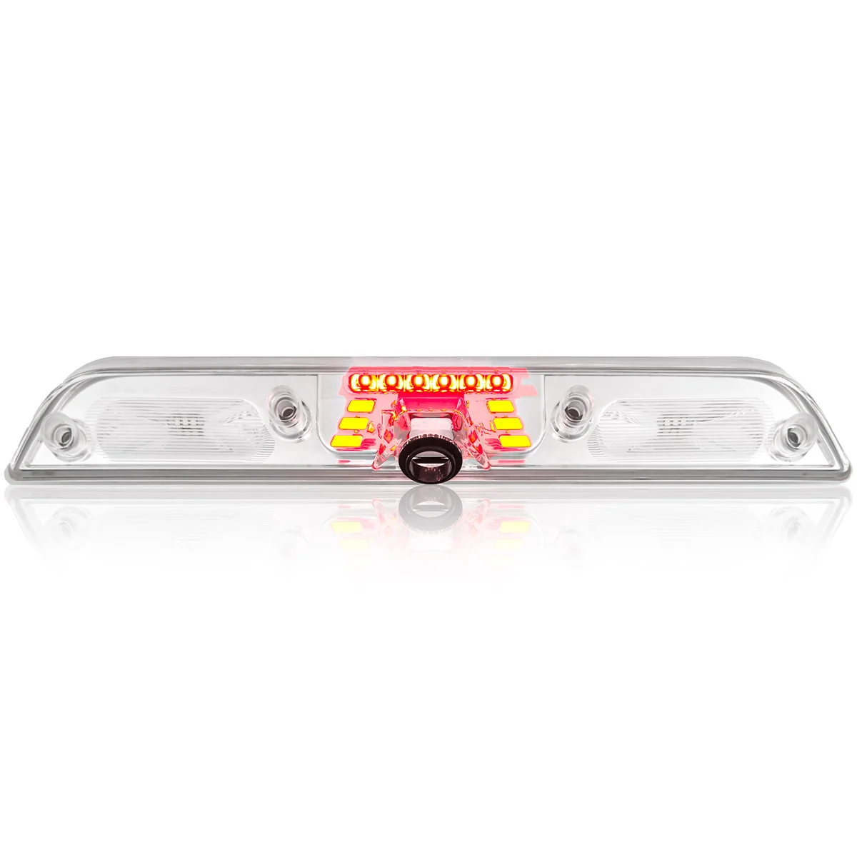 Ford F150 15-24 3rd Brake Light - Fits Models with Cargo Bed Camera - CREE XML LEDs in Clear Lens - Image 4
