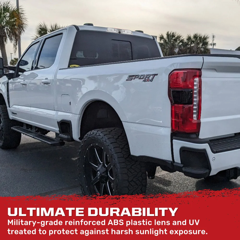 Ford F150 15-24 3rd Brake Light - Fits Models with Cargo Bed Camera - CREE XML LEDs in Clear Lens - Image 8
