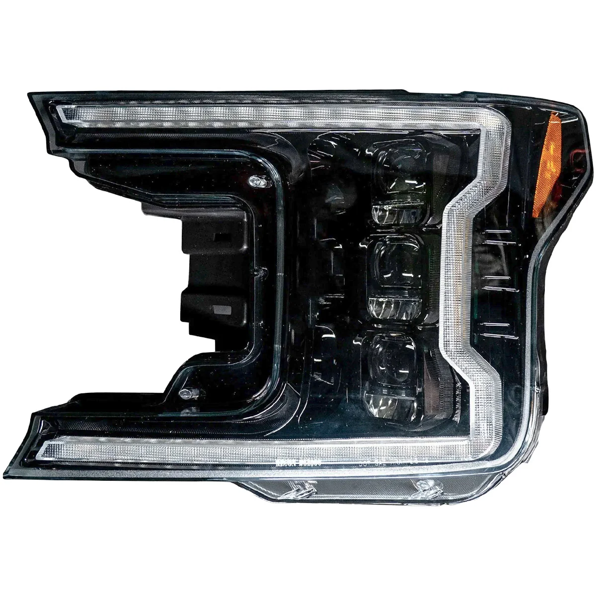 Ford F150 18-20 LED Projector Headlights OLED DRL Scanning LED Turn Signals (Replaces Factory Halogen Headlights) - Multiple Styles - Image 8