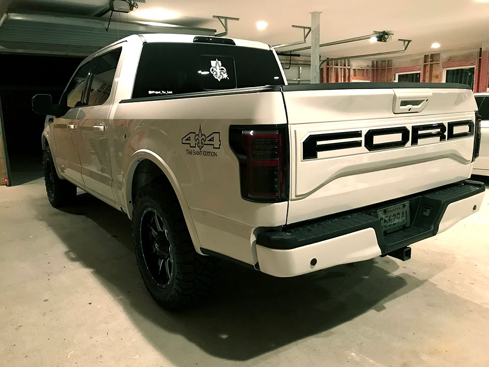 Ford F150 18-20 Ultra Bright OLED Tail Lights (Replaces Factory/OEM LED with BLIS) - Multiple Lens - Image 13