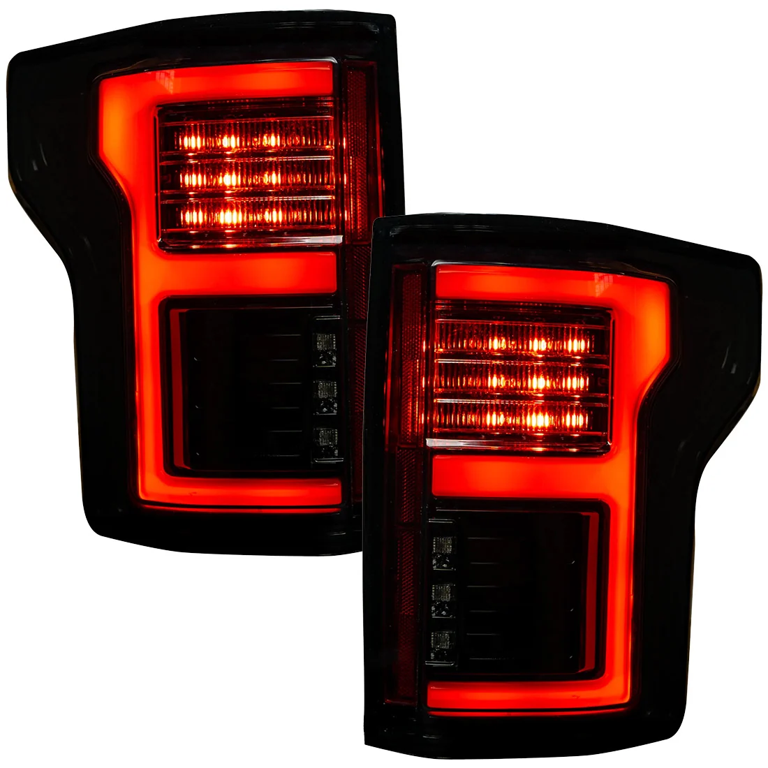 Ford F150 18-20 Ultra Bright OLED Tail Lights (Replaces Factory/OEM LED with BLIS) - Multiple Lens - Image 17