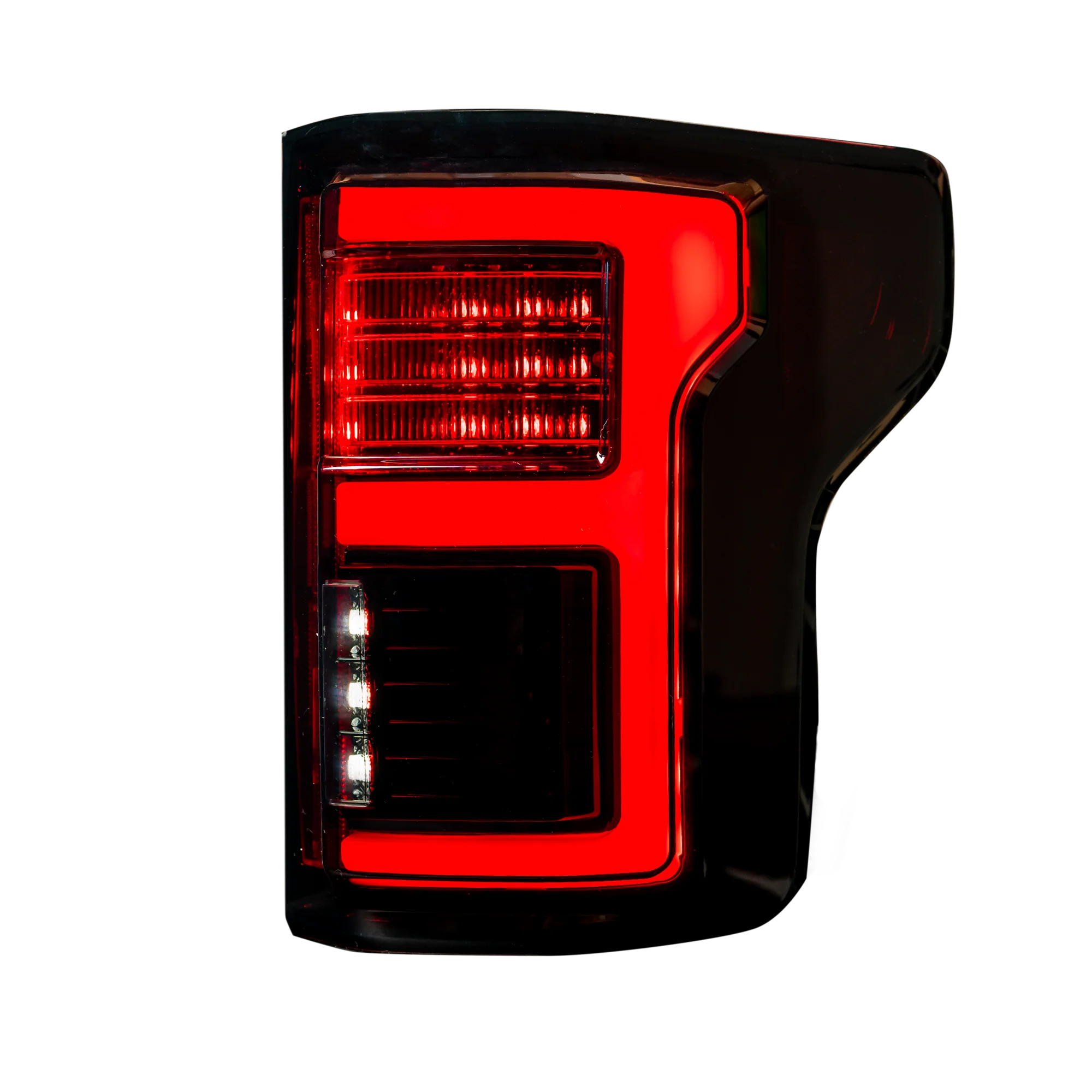 Ford F150 18-20 Ultra Bright OLED Tail Lights (Replaces Factory/OEM LED with BLIS) - Multiple Lens - Image 2