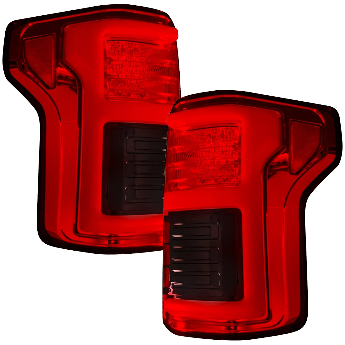 Ford F150 18-20 Ultra Bright OLED Tail Lights (Replaces Factory/OEM LED with BLIS) - Multiple Lens - Image 41