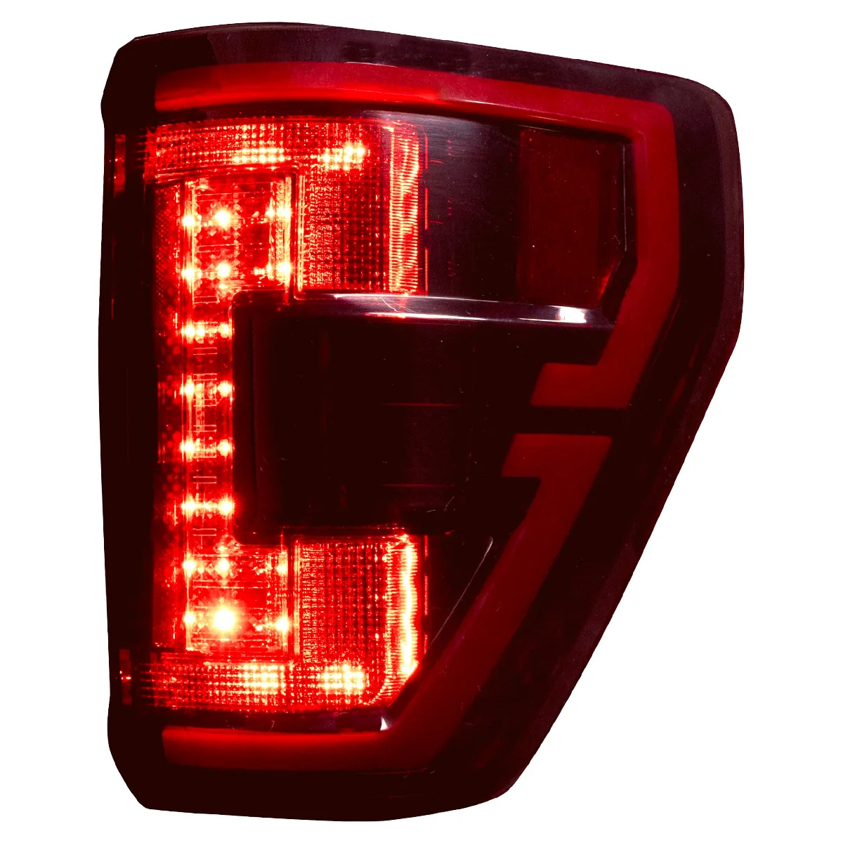 Ford F150 21-23 Ultra Bright OLED Tail Lights w/ Startup Light Sequence (Replaces Factory Halogen Tail Lights w/ BLIS Only) - Multiple Lens - Image 46