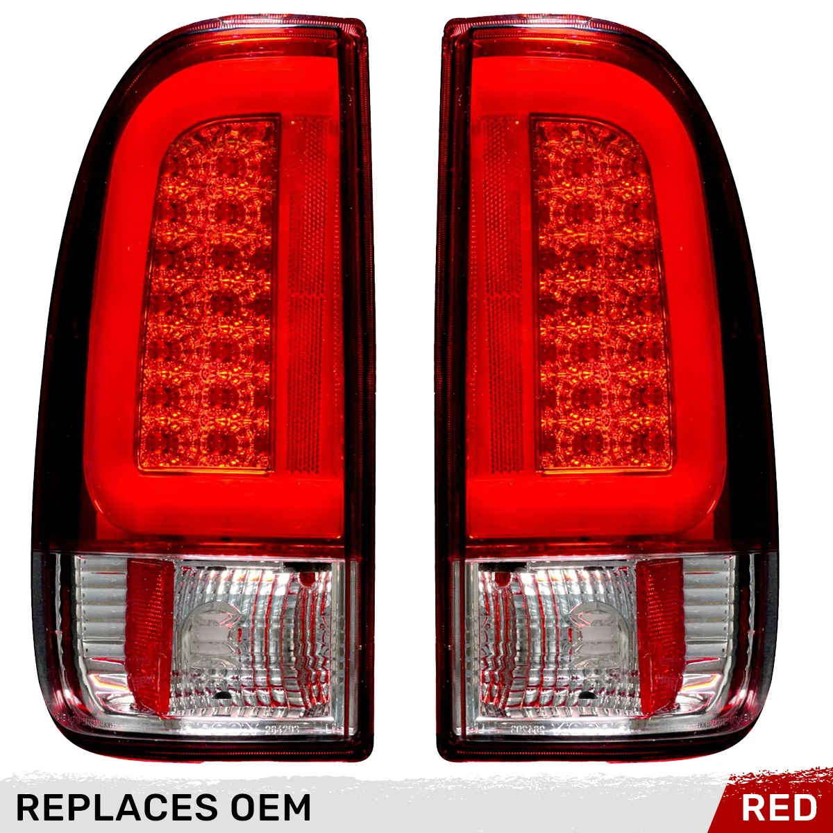 Ford F150 97-03 Straight Side OLED Tail Lights - Multiple Options - Image 23