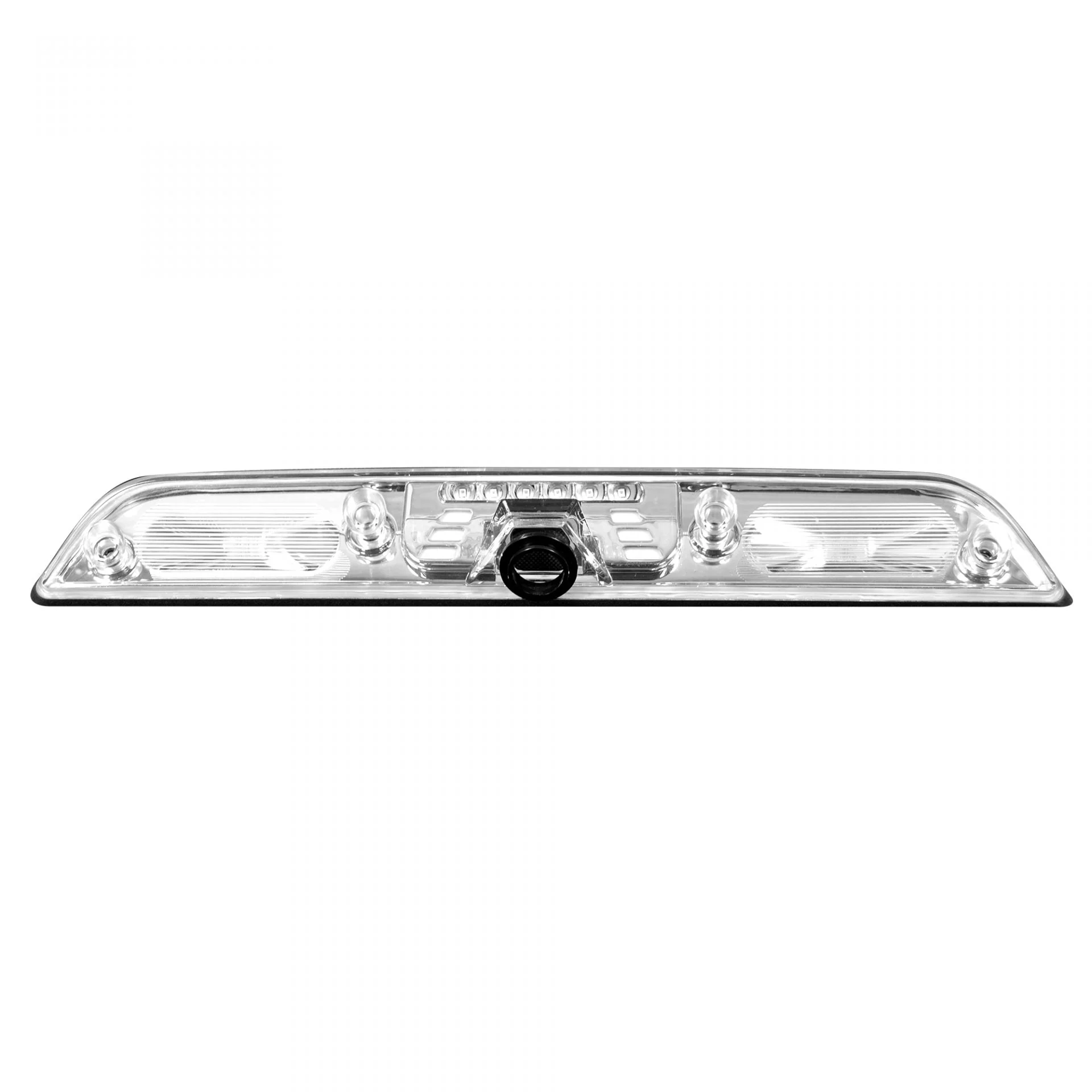 Ford F150 Lightning 22-24 3rd Brake Light - Fits Models with Cargo Bed Camera - CREE XML LEDs in Clear Lens