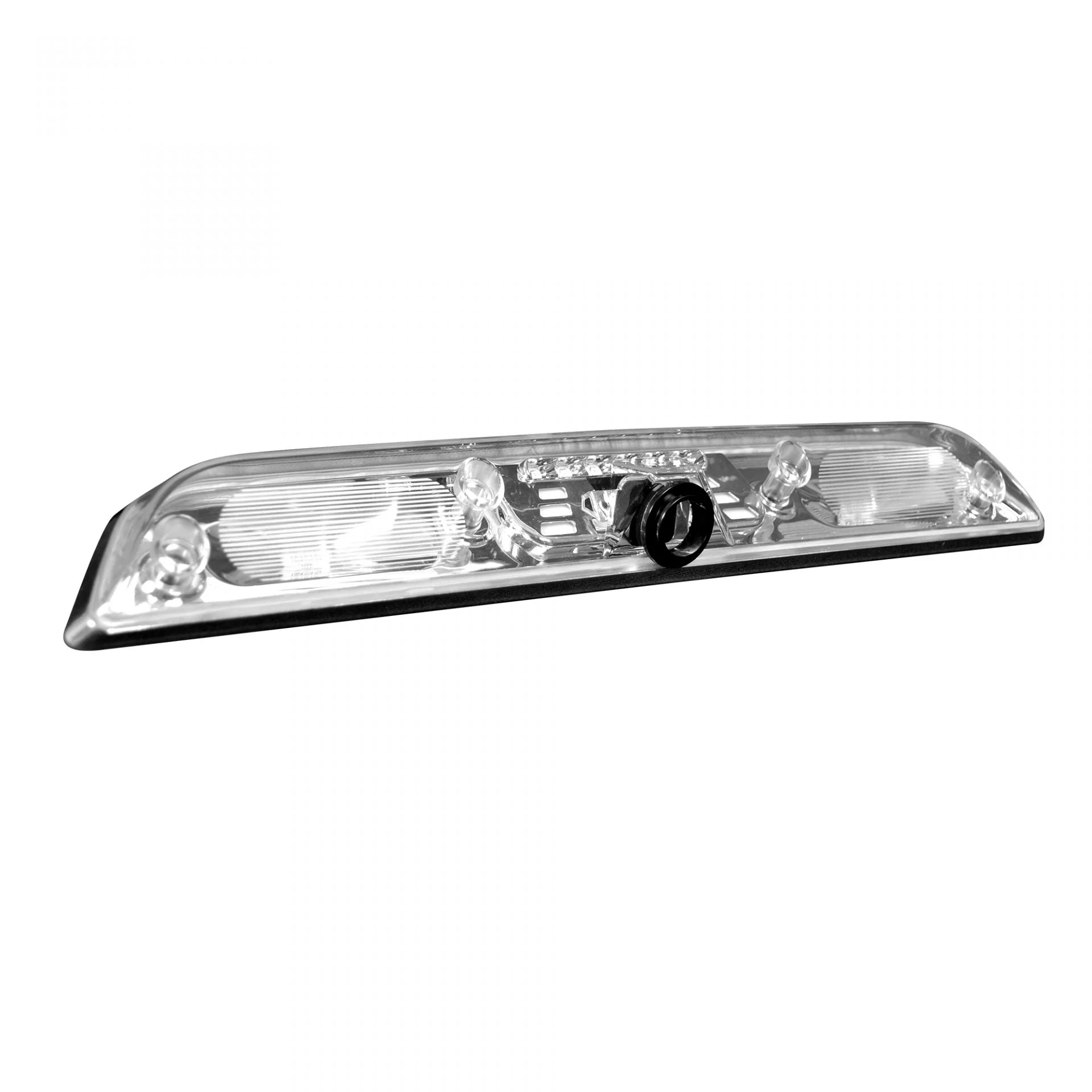 Ford F150 Lightning 22-24 3rd Brake Light - Fits Models with Cargo Bed Camera - CREE XML LEDs in Clear Lens - Image 2