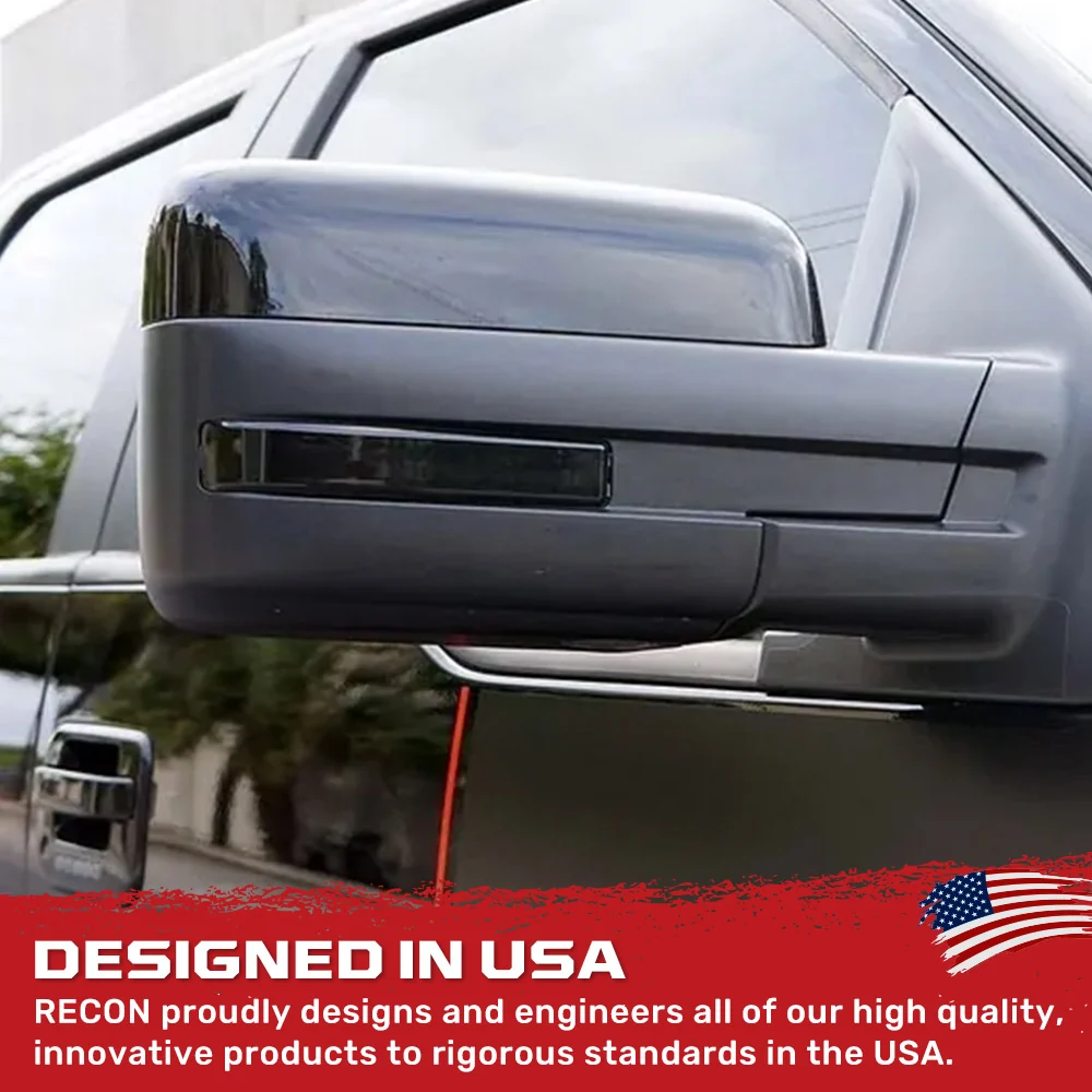 Ford F150 & Raptor 09-14 Side Mirror Lenses Ultra Bright LED Turn Signal Lights - Multiple Options - Image 24